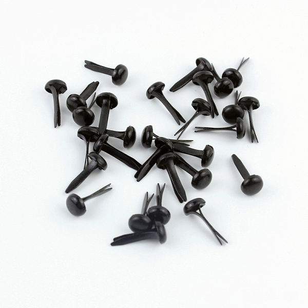 PandaHall Iron Fasteners Brads, for Scrapbooking, Photo Album, Embellishment Wedding Supplies, Children Puppy Dolls Decoration, Paper Cards...
PandaHall Iron Fasteners Brads, for Scrapbooking, Photo Album, Embellishment Wedding Supplies, Children Puppy Dolls Decoration, Paper Cards...
