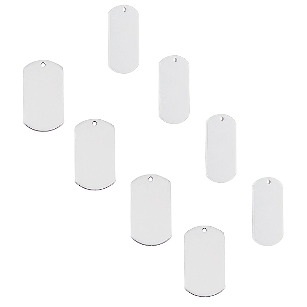 PandaHall Unicraftale Stainless Steel Big Pendants, Stamping Blank Tag, Rectangle, Stainless Steel Color, 50x29x1.5mm, Hole: 9x3mm Stainless...
PandaHall Unicraftale Stainless Steel Big Pendants, Stamping Blank Tag, Rectangle, Stainless Steel Color, 50x29x1.5mm, Hole: 9x3mm Stainless...