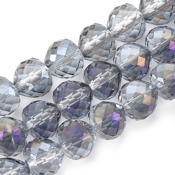 PandaHall Electroplate Glass Beads Strands, Faceted, Heart, Light Steel Blue, 9x10mm, Hole: 1.5mm, about 60pcs/strand, 22 inch Glass Heart...
PandaHall Electroplate Glass Beads Strands, Faceted, Heart, Light Steel Blue, 9x10mm, Hole: 1.5mm, about 60pcs/strand, 22 inch Glass Heart...