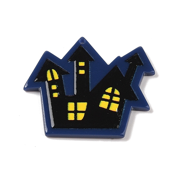 PandaHall Printed Transparent Acrylic Pendants, House, 35x40x2mm, Hole: 1.4mm Acrylic House Black
PandaHall Printed Transparent Acrylic Pendants, House, 35x40x2mm, Hole: 1.4mm Acrylic House Black