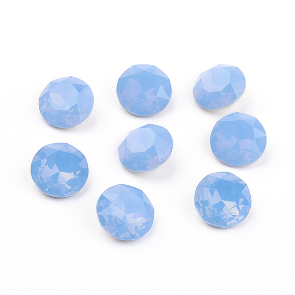 PandaHall Pointed Back & Back Plated K9 Glass Rhinestone Cabochons, Grade A, Faceted, Flat Round, Air Blue Opal, 10x5mm Glass Rhinestone...
PandaHall Pointed Back & Back Plated K9 Glass Rhinestone Cabochons, Grade A, Faceted, Flat Round, Air Blue Opal, 10x5mm Glass Rhinestone...