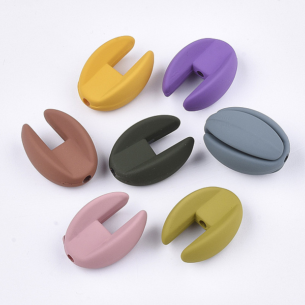 PandaHall Rubberized Style Acrylic Combined Beads, Interlocking Beads, Mixed Color, 22x16x10mm, Hole: 2mm Acrylic Oval Multicolor
PandaHall Rubberized Style Acrylic Combined Beads, Interlocking Beads, Mixed Color, 22x16x10mm, Hole: 2mm Acrylic Oval Multicolor