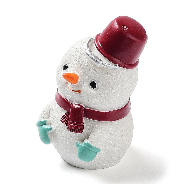 PandaHall Christmas Animals Resin Sculpture Ornament, for Home Desktop Decorations, Snowman, 32.5x33x55mm Resin Snowman
PandaHall Christmas Animals Resin Sculpture Ornament, for Home Desktop Decorations, Snowman, 32.5x33x55mm Resin Snowman