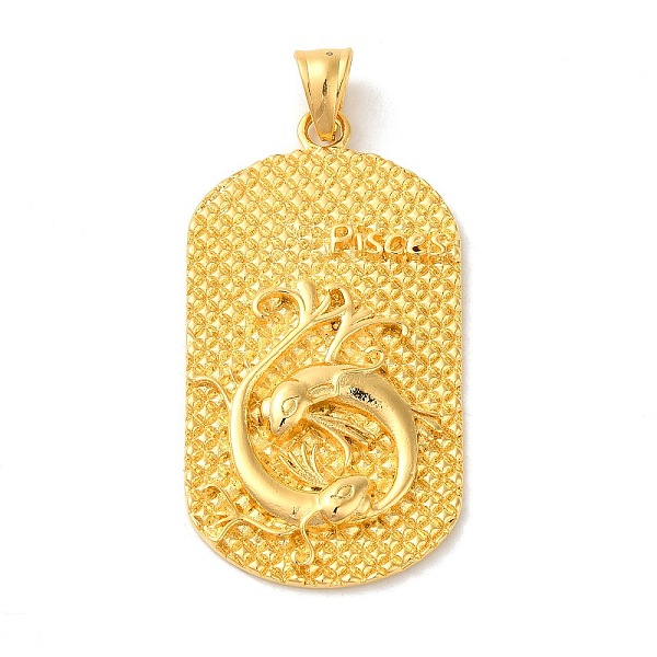 PandaHall 316L Surgical Stainless Steel Big Pendants, Real 18K Gold Plated, Oval with Constellations Charm, Pisces, 53x29x4mm, Hole: 8x5mm...
PandaHall 316L Surgical Stainless Steel Big Pendants, Real 18K Gold Plated, Oval with Constellations Charm, Pisces, 53x29x4mm, Hole: 8x5mm...
