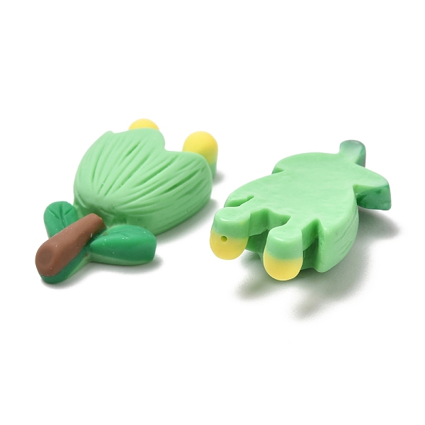 PandaHall Opaque Resin Cabochons Accessories, Flower, Light Green, 21x11x6mm Resin Flower
PandaHall Opaque Resin Cabochons Accessories, Flower, Light Green, 21x11x6mm Resin Flower