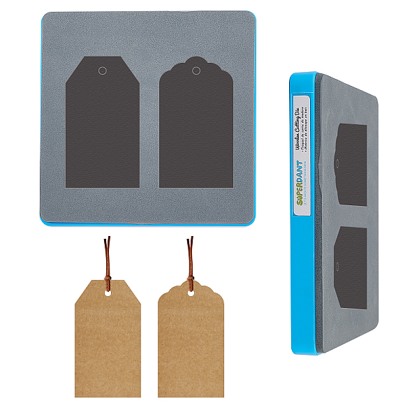 PandaHall SUPERDANT 1Pc Wood Cutting Dies, with Steel, for DIY Scrapbooking/Photo Album, Decorative Embossing DIY Paper Card, Leather Crafts...
PandaHall SUPERDANT 1Pc Wood Cutting Dies, with Steel, for DIY Scrapbooking/Photo Album, Decorative Embossing DIY Paper Card, Leather Crafts...