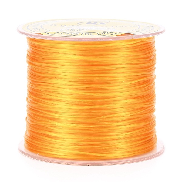 PandaHall Japanese Flat Elastic Crystal String, Polyester Thread, for Stretch Bracelets Gemstone Jewelry Making, Gold, 0.5mm, about 65.6...
PandaHall Japanese Flat Elastic Crystal String, Polyester Thread, for Stretch Bracelets Gemstone Jewelry Making, Gold, 0.5mm, about 65.6...