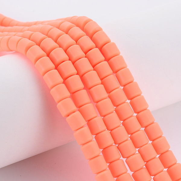 PandaHall Polymer Clay Bead Strands, Column, Orange Red, 5~7x6mm, Hole: 1.5~2mm, about 61~69pcs/strand, 15.74 inch Polymer Clay Column...
PandaHall Polymer Clay Bead Strands, Column, Orange Red, 5~7x6mm, Hole: 1.5~2mm, about 61~69pcs/strand, 15.74 inch Polymer Clay Column...