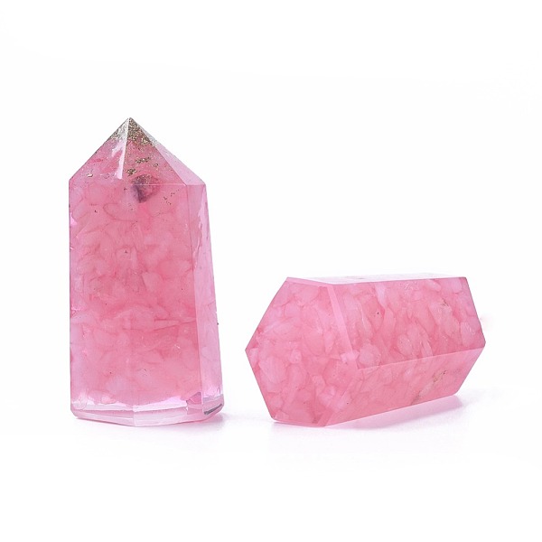 PandaHall Orgone Obelisk Jumbo, Resin Pointed Home Display Decoration, Healing Stone Wands, for Reiki Chakra Meditation Therapy Decos, with...
PandaHall Orgone Obelisk Jumbo, Resin Pointed Home Display Decoration, Healing Stone Wands, for Reiki Chakra Meditation Therapy Decos, with...