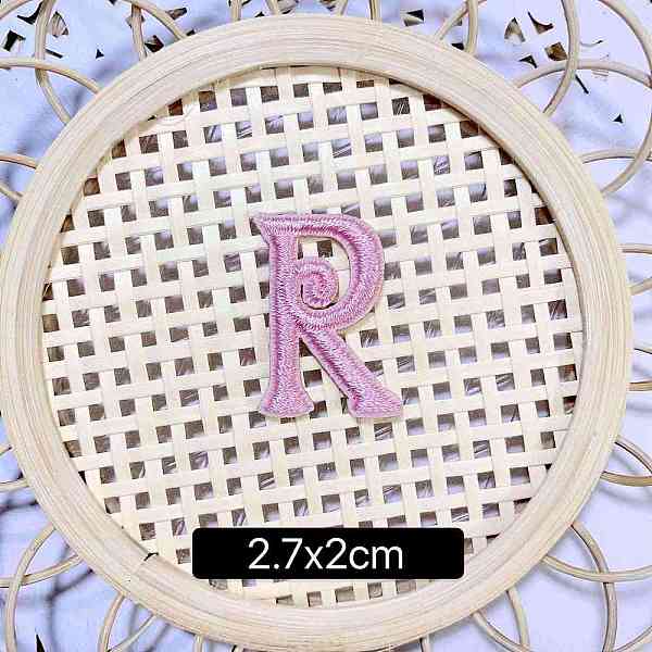 PandaHall Computerized Embroidery Cloth Self Adhesive Patches, Stick on Patch, Costume Accessories, Letter, Pink, R:27x20mm Cloth Letter...
PandaHall Computerized Embroidery Cloth Self Adhesive Patches, Stick on Patch, Costume Accessories, Letter, Pink, R:27x20mm Cloth Letter...