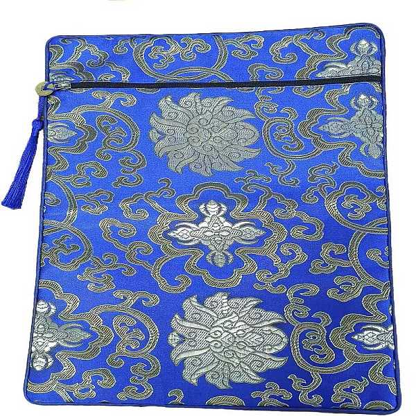 PandaHall Floral Print Cloth Scriptures Storage Zipper Pouches, with Tassels, Rectangle, Black, 34x24cm Cloth Rectangle Black
PandaHall Floral Print Cloth Scriptures Storage Zipper Pouches, with Tassels, Rectangle, Black, 34x24cm Cloth Rectangle Black