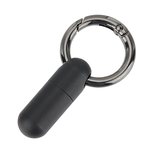 PandaHall Alloy Small Portable Multi-use Box Keychain, Waterproof Twist-off Bottle, Column, for Cotton Swab, Toothpick, Black, 55mm Alloy...
PandaHall Alloy Small Portable Multi-use Box Keychain, Waterproof Twist-off Bottle, Column, for Cotton Swab, Toothpick, Black, 55mm Alloy...