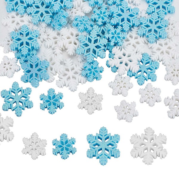 PandaHall SUNNYCLUE 80Pcs 4 Styles Christmas Theme Opaque Resin Cabochons, Snowflake, Mixed Color, 18~28.5x16~25.5x3~5mm, 20pcs/style Resin..., Multicolor
PandaHall SUNNYCLUE 80Pcs 4 Styles Christmas Theme Opaque Resin Cabochons, Snowflake, Mixed Color, 18~28.5x16~25.5x3~5mm, 20pcs/style Resin..., Multicolor