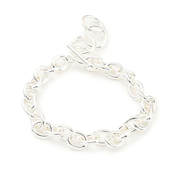PandaHall Ion Plating(IP) 304 Stainless Steel Cable Chain Bracelets, Silver, 8 inch(20.4cm) 304 Stainless Steel
PandaHall Ion Plating(IP) 304 Stainless Steel Cable Chain Bracelets, Silver, 8 inch(20.4cm) 304 Stainless Steel