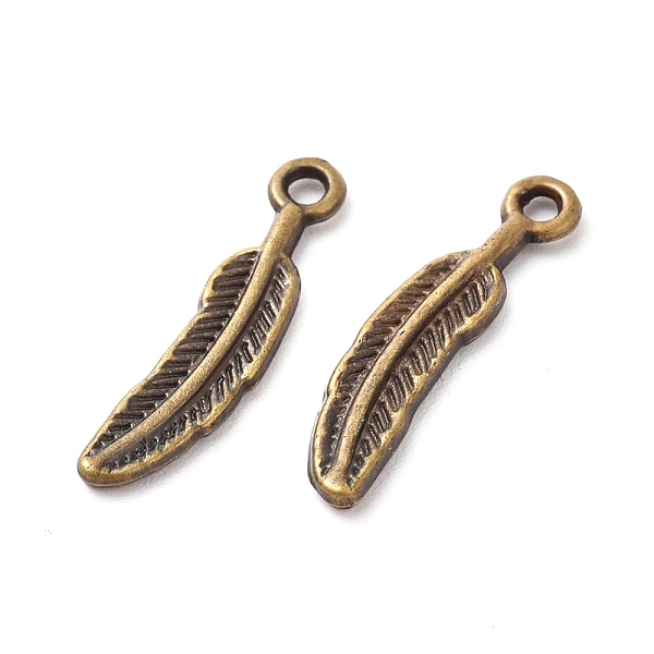 PandaHall CCB Plastic Pendants, Leaf, Antique Bronze, 22x5x1.5mm, Hole: 1.5mm Plastic Leaf
PandaHall CCB Plastic Pendants, Leaf, Antique Bronze, 22x5x1.5mm, Hole: 1.5mm Plastic Leaf
