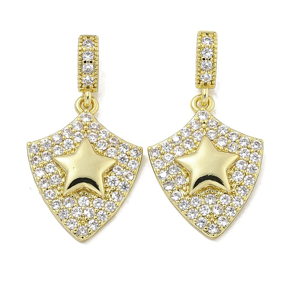 PandaHall Rack Plating Brass Micro Pave Cubic Zirconia Pendants, Cadmium Free & Lead Free, Long-Lasting Plated, Real 18K Gold Plated, Star..., Clear
PandaHall Rack Plating Brass Micro Pave Cubic Zirconia Pendants, Cadmium Free & Lead Free, Long-Lasting Plated, Real 18K Gold Plated, Star..., Clear