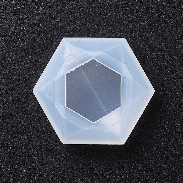 PandaHall Silicone Molds, Resin Casting Molds, For UV Resin, Epoxy Resin Jewelry Making, Hexagon, White, 35x30mm, Inner Size: 15x18mm...
PandaHall Silicone Molds, Resin Casting Molds, For UV Resin, Epoxy Resin Jewelry Making, Hexagon, White, 35x30mm, Inner Size: 15x18mm...