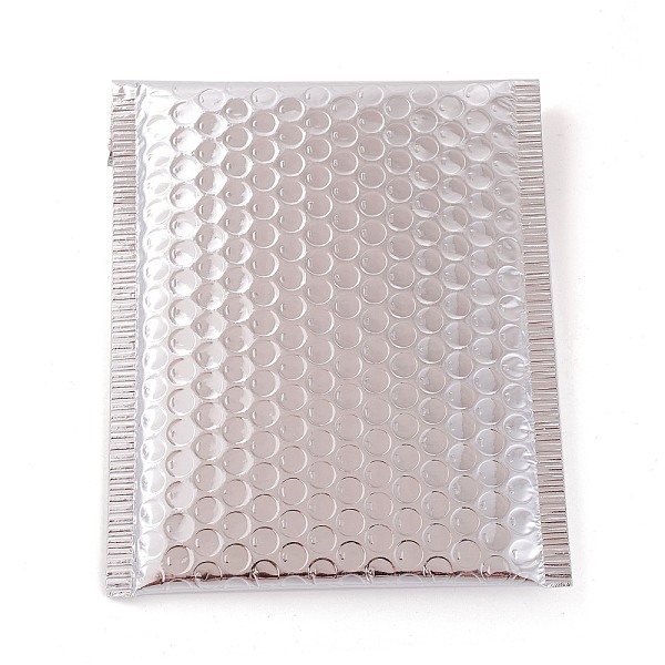PandaHall Matte Film Package Bags, Bubble Mailer, Padded Envelopes, Rectangle, Silver, 22.5x15x0.5cm Polyethylene Silver
PandaHall Matte Film Package Bags, Bubble Mailer, Padded Envelopes, Rectangle, Silver, 22.5x15x0.5cm Polyethylene Silver
