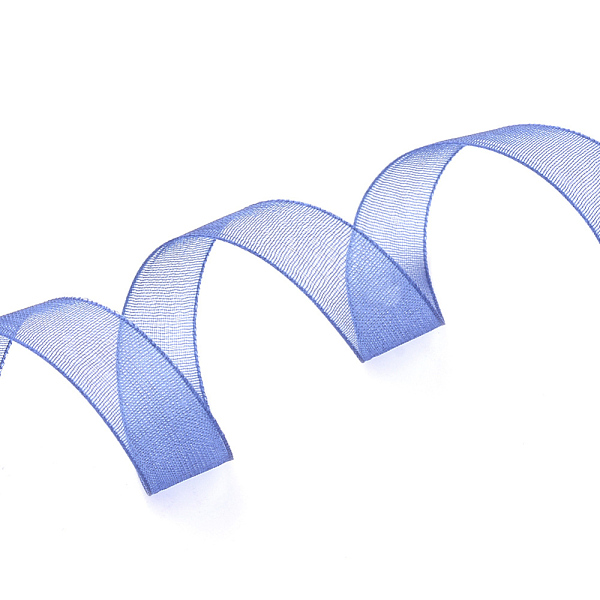 PandaHall Sheer Organza Ribbon, Wide Ribbon for Wedding Decorative, Midnight Blue, 1 inch(25mm), 250Yards(228.6m) Polyester None Blue
PandaHall Sheer Organza Ribbon, Wide Ribbon for Wedding Decorative, Midnight Blue, 1 inch(25mm), 250Yards(228.6m) Polyester None Blue