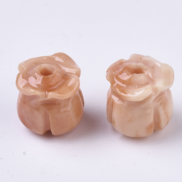 PandaHall Synthetic Coral Beads, Dyed, Two Tone, Tulip, Coral, 8.5x8mm, Hole: 1.5mm Synthetic Coral Flower Red
PandaHall Synthetic Coral Beads, Dyed, Two Tone, Tulip, Coral, 8.5x8mm, Hole: 1.5mm Synthetic Coral Flower Red