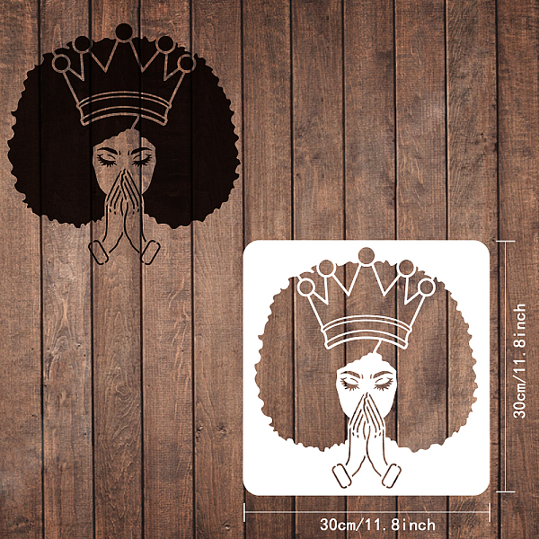 PandaHall Plastic Reusable Drawing Painting Stencils Templates, for Painting on Scrapbook Fabric Tiles Floor Furniture Wood, Square, Women..., White
PandaHall Plastic Reusable Drawing Painting Stencils Templates, for Painting on Scrapbook Fabric Tiles Floor Furniture Wood, Square, Women..., White
