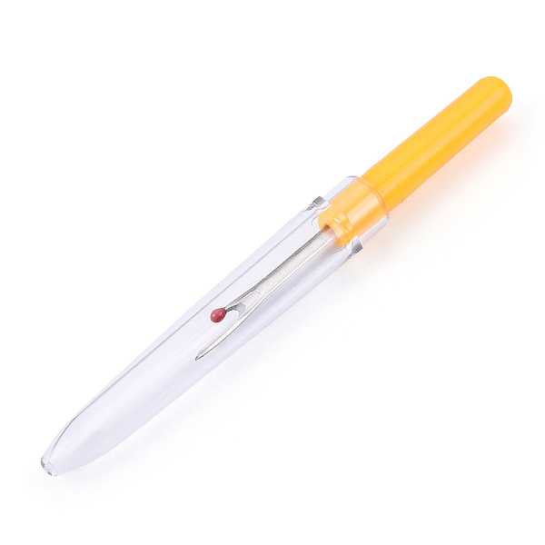 PandaHall Plastic Handle Iron Seam Rippers, Platinum Metal Color, Yellow, 89x10mm Iron Yellow
PandaHall Plastic Handle Iron Seam Rippers, Platinum Metal Color, Yellow, 89x10mm Iron Yellow