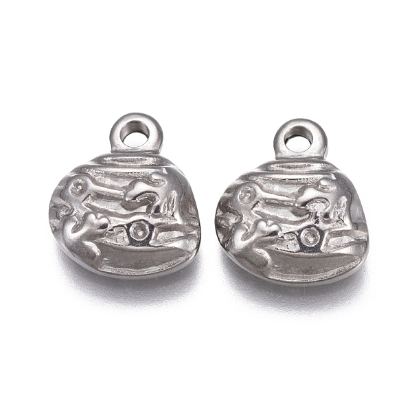 PandaHall 304 Stainless Steel Pendant Rhinestone Settings, Shell, Stainless Steel Color, Fit For 1mm Rhinestone, 12.5x11x4mm, Hole: 1.8mm...
PandaHall 304 Stainless Steel Pendant Rhinestone Settings, Shell, Stainless Steel Color, Fit For 1mm Rhinestone, 12.5x11x4mm, Hole: 1.8mm...