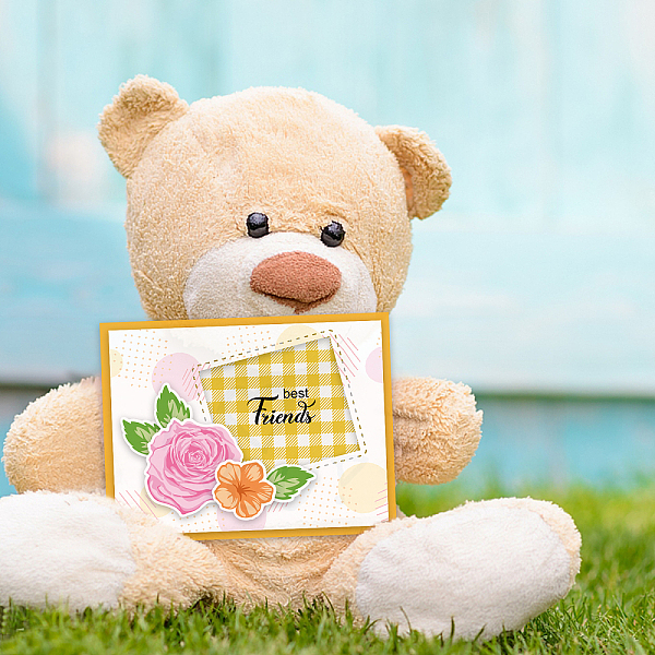 PandaHall GLOBLELAND Flowers Vase Theme Clear Stamps and Die Cuts Wishing Bottle Flowers Silicone Stamps Cards and Metal Cutting Dies for...
PandaHall GLOBLELAND Flowers Vase Theme Clear Stamps and Die Cuts Wishing Bottle Flowers Silicone Stamps Cards and Metal Cutting Dies for...