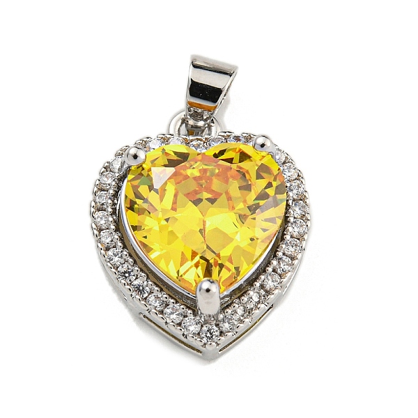 PandaHall Rack Plating Brass Micro Pave Cubic Zirconia Pendants, Heart, Gold, 16.5x13.5x7mm, Hole: 4x3.5mm Brass+Cubic Zirconia Heart Gold
PandaHall Rack Plating Brass Micro Pave Cubic Zirconia Pendants, Heart, Gold, 16.5x13.5x7mm, Hole: 4x3.5mm Brass+Cubic Zirconia Heart Gold