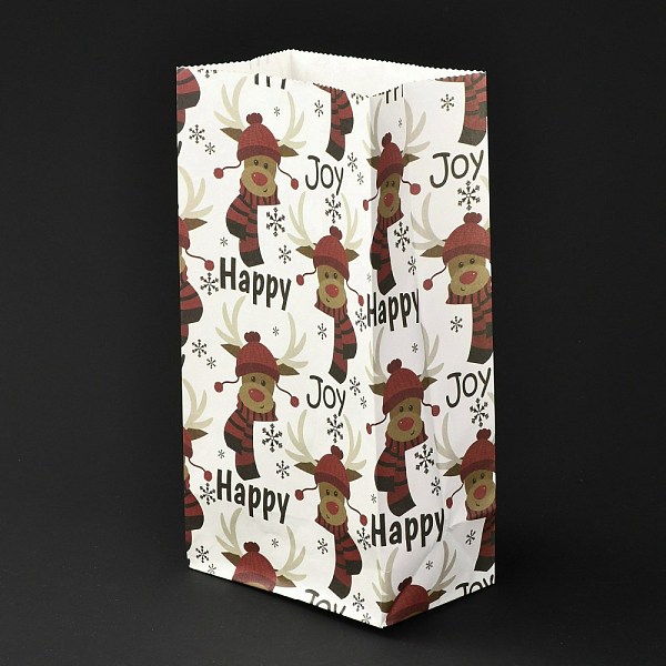 PandaHall Christmas Theme Rectangle Paper Bags, No Handle, for Gift & Food Package, Elephant Pattern, 12x7.5x23cm Paper Elephant
PandaHall Christmas Theme Rectangle Paper Bags, No Handle, for Gift & Food Package, Elephant Pattern, 12x7.5x23cm Paper Elephant