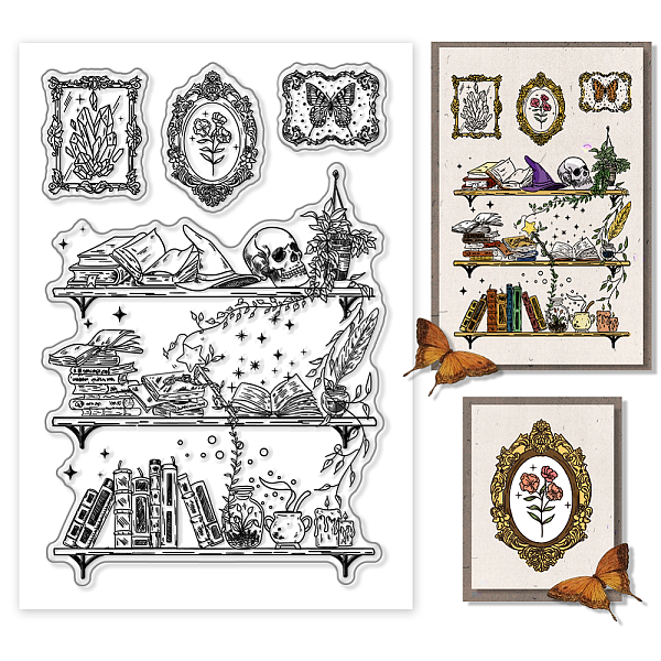 PandaHall Custom PVC Plastic Clear Stamps, for DIY Scrapbooking, Photo Album Decorative, Cards Making, Book, 160x110x3mm Plastic Book Clear
PandaHall Custom PVC Plastic Clear Stamps, for DIY Scrapbooking, Photo Album Decorative, Cards Making, Book, 160x110x3mm Plastic Book Clear