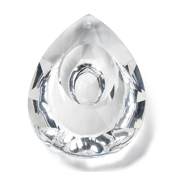 PandaHall Transparent Glass Pendants, Faceted, Teardrop, for Chandelier Crystal Hanging Pendants, Clear, 74.5x51.5x23mm, Hole: 1.8mm Glass...
PandaHall Transparent Glass Pendants, Faceted, Teardrop, for Chandelier Crystal Hanging Pendants, Clear, 74.5x51.5x23mm, Hole: 1.8mm Glass...