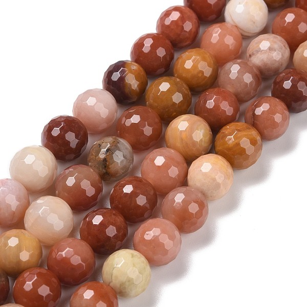 PandaHall Natural Petrified Wood Beads Strands, Faceted(128 Facets), Round, 10mm, Hole: 1.2mm, about 37pcs/strand, 14.96''(38cm) Petrified...
PandaHall Natural Petrified Wood Beads Strands, Faceted(128 Facets), Round, 10mm, Hole: 1.2mm, about 37pcs/strand, 14.96''(38cm) Petrified...
