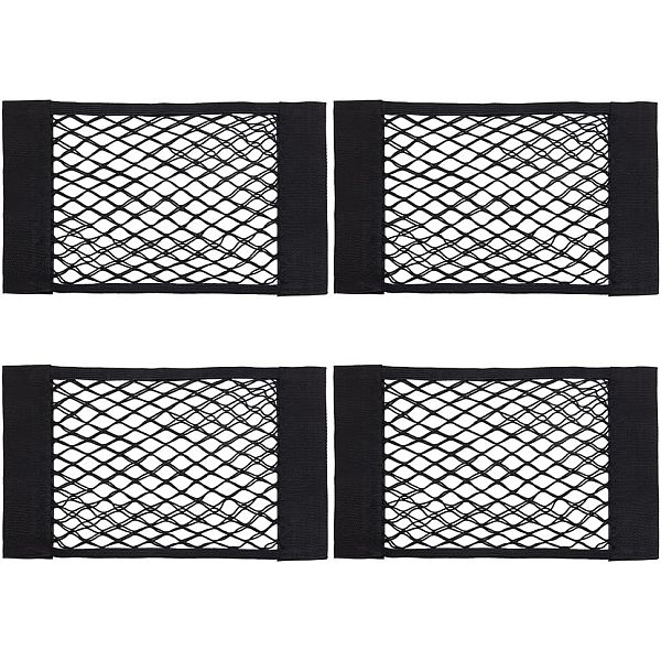 PandaHall Polyester Seat Back Net Bag, Car Seat Mesh Organiser, for Headrest Hook Car Accessories, Black, 250x400x5mm Polyester Rectangle...
PandaHall Polyester Seat Back Net Bag, Car Seat Mesh Organiser, for Headrest Hook Car Accessories, Black, 250x400x5mm Polyester Rectangle...