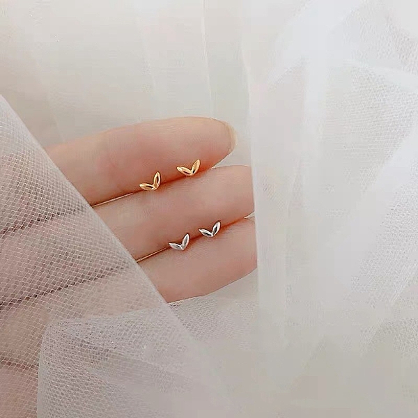 PandaHall Alloy Earrings for Women, with 925 Sterling Silver Pin, Leaf, 10mm Alloy Leaf
PandaHall Alloy Earrings for Women, with 925 Sterling Silver Pin, Leaf, 10mm Alloy Leaf