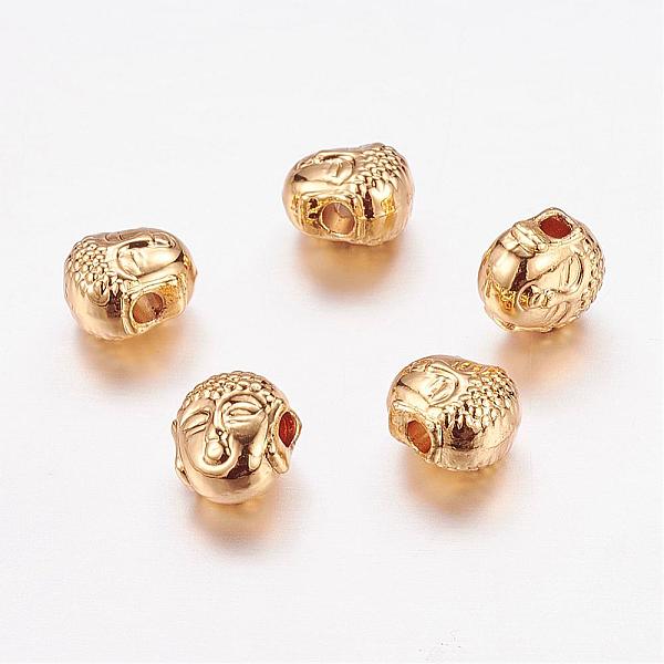 PandaHall Real 24K Gold Plated Brass Beads, Long-Lasting Plated, Buddha Head, 8x7x5.5mm, Hole: 1.5mm Brass Human
PandaHall Real 24K Gold Plated Brass Beads, Long-Lasting Plated, Buddha Head, 8x7x5.5mm, Hole: 1.5mm Brass Human