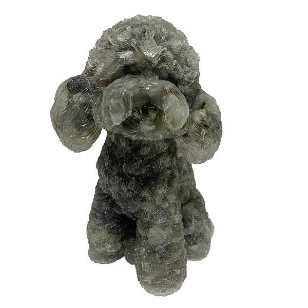 PandaHall Resin Dog Display Decoration, with Natural Labradorite Chips inside Statues for Home Office Decorations, 55x55x100mm Labradorite...
PandaHall Resin Dog Display Decoration, with Natural Labradorite Chips inside Statues for Home Office Decorations, 55x55x100mm Labradorite...