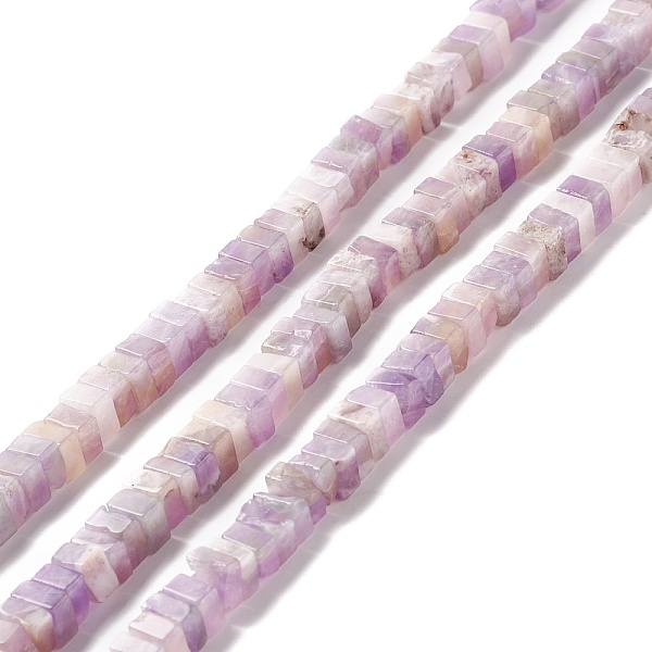 PandaHall Natural Amethyst Beads Strands, Cube, 6x6x1.5~3mm, Hole: 1.4mm, about 109~110pcs/strand, 14.96 inch(38cm) Amethyst Cube
PandaHall Natural Amethyst Beads Strands, Cube, 6x6x1.5~3mm, Hole: 1.4mm, about 109~110pcs/strand, 14.96 inch(38cm) Amethyst Cube