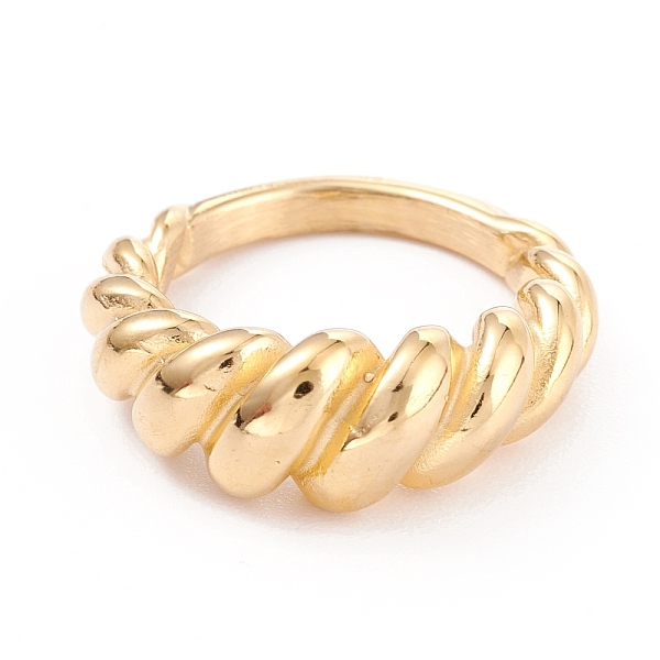 PandaHall Ion Plating(IP) Unisex 304 Stainless Steel Finger Rings, Croissant Rings, Golden, Mixed Size, Size 6~9, 3~6mm, Inner Diameter...
PandaHall Ion Plating(IP) Unisex 304 Stainless Steel Finger Rings, Croissant Rings, Golden, Mixed Size, Size 6~9, 3~6mm, Inner Diameter...
