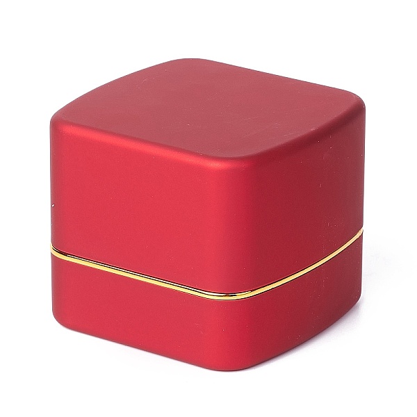 PandaHall Square Plastic Jewelry Ring Boxes, with Velvet and LED Light, Red, 6.5x6.7x5.6cm Plastic Square Red
PandaHall Square Plastic Jewelry Ring Boxes, with Velvet and LED Light, Red, 6.5x6.7x5.6cm Plastic Square Red