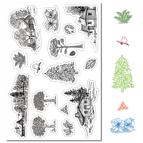 PandaHall Custom PVC Plastic Clear Stamps, for DIY Scrapbooking, Photo Album Decorative, Cards Making, Stamp Sheets, Film Frame, Tree...
PandaHall Custom PVC Plastic Clear Stamps, for DIY Scrapbooking, Photo Album Decorative, Cards Making, Stamp Sheets, Film Frame, Tree...