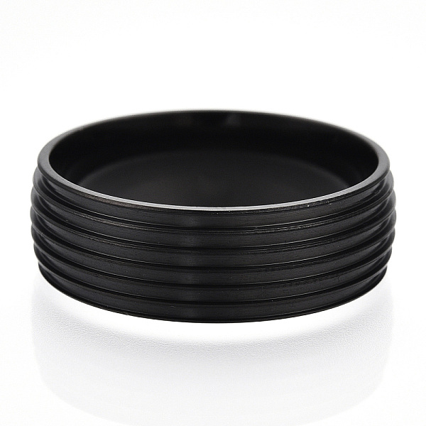 PandaHall 201 Stainless Steel Grooved Finger Ring Settings, Ring Core Blank for Enamel, Electrophoresis Black, 8mm, Size 12, Inner Diameter...
PandaHall 201 Stainless Steel Grooved Finger Ring Settings, Ring Core Blank for Enamel, Electrophoresis Black, 8mm, Size 12, Inner Diameter...