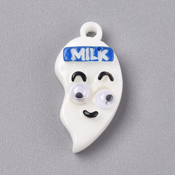 PandaHall Plastic Pendants, Mike with Word, White, 27.5x14x7mm, Hole: 2.2mm Plastic Food White
PandaHall Plastic Pendants, Mike with Word, White, 27.5x14x7mm, Hole: 2.2mm Plastic Food White