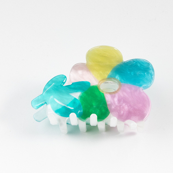 PandaHall Cartoon PVC Claw Hair Clips, DIY Hair Accessories, Flower, 50x92x42mm PVC Flower
PandaHall Cartoon PVC Claw Hair Clips, DIY Hair Accessories, Flower, 50x92x42mm PVC Flower