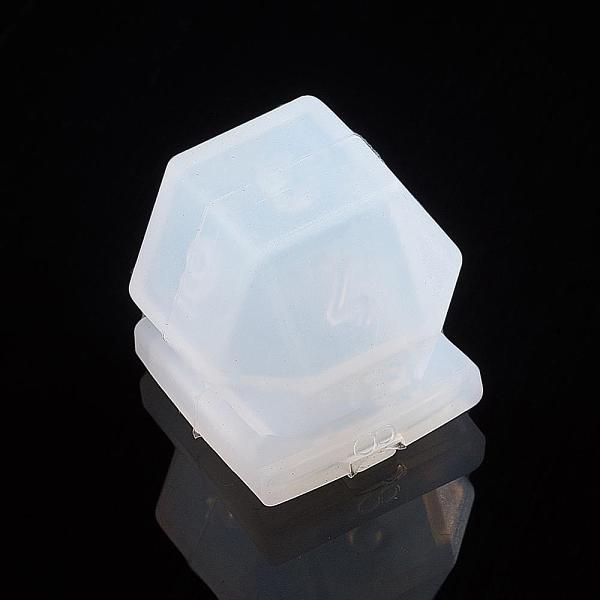 PandaHall Silicone Dice Molds, Resin Casting Molds, For UV Resin, Epoxy Resin Jewelry Making, Polygon Dice, White, 21x21x21mm Silicone...
PandaHall Silicone Dice Molds, Resin Casting Molds, For UV Resin, Epoxy Resin Jewelry Making, Polygon Dice, White, 21x21x21mm Silicone...