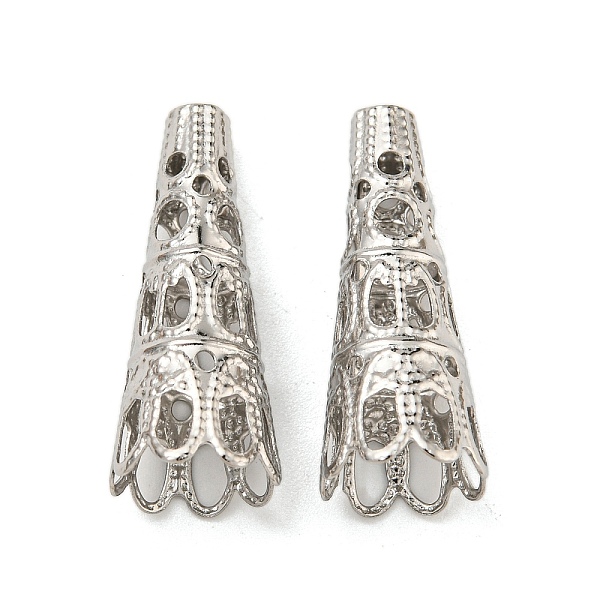 PandaHall Hollow 304 Stainless Steel Bead Cone, Stainless Steel Color, 22x9mm, Hole: 3mm, Inner Diameter: 18.5mm 304 Stainless Steel
PandaHall Hollow 304 Stainless Steel Bead Cone, Stainless Steel Color, 22x9mm, Hole: 3mm, Inner Diameter: 18.5mm 304 Stainless Steel