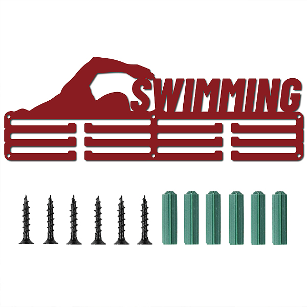 PandaHall CREATCABIN Medal Holder Swimming Sport Medals Display Wall Mount Hanger Medal Holders Racks Organizer for Badge 3 Rung Medalist..., Red
PandaHall CREATCABIN Medal Holder Swimming Sport Medals Display Wall Mount Hanger Medal Holders Racks Organizer for Badge 3 Rung Medalist..., Red