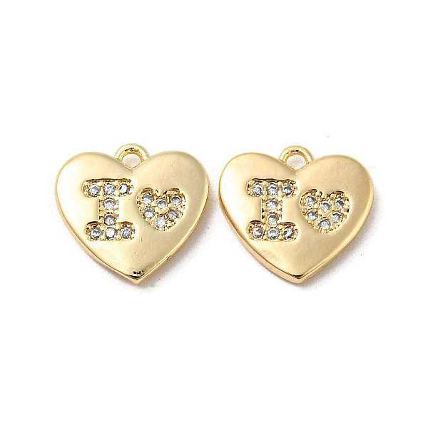 PandaHall Brass Micro Pave Cubic Zirconia Pendants, Heart, Real 18K Gold Plated, 10x10.5x1.5mm, Hole: 1mm Brass+Cubic Zirconia Heart Clear
PandaHall Brass Micro Pave Cubic Zirconia Pendants, Heart, Real 18K Gold Plated, 10x10.5x1.5mm, Hole: 1mm Brass+Cubic Zirconia Heart Clear
