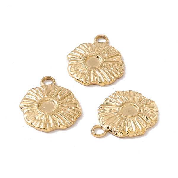 PandaHall Ion Plating(IP) 304 Stainless Steel Pendants, Lotus Leaf, Golden, 18.5x15x2mm, Hole: 2.5mm 304 Stainless Steel Leaf
PandaHall Ion Plating(IP) 304 Stainless Steel Pendants, Lotus Leaf, Golden, 18.5x15x2mm, Hole: 2.5mm 304 Stainless Steel Leaf