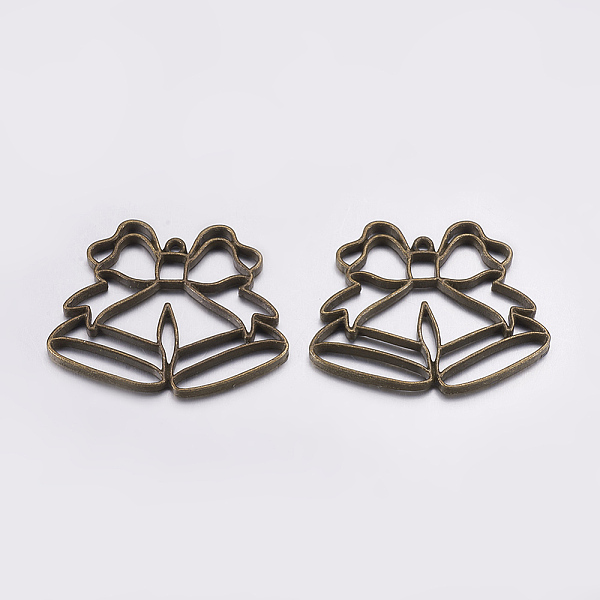 PandaHall Tibetan Style Alloy Open Back Bezel Pendants, For DIY UV Resin, Epoxy Resin, Pressed Flower Jewelry, Bell, Antique Bronze...
PandaHall Tibetan Style Alloy Open Back Bezel Pendants, For DIY UV Resin, Epoxy Resin, Pressed Flower Jewelry, Bell, Antique Bronze...